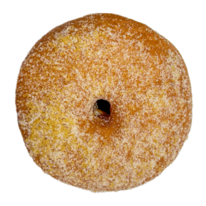 Donut Vegano Madrid Azucar y Canela Clasico