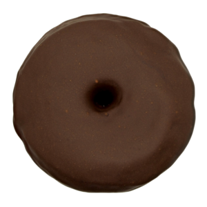 Donut Vegano Madrid Choco Clasico