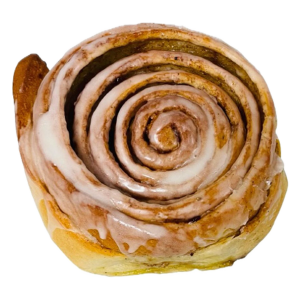 Donut Vegano Madrid Cinnamon Roll