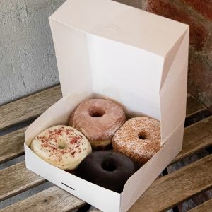 Pack 4 donuts clásicos madrid