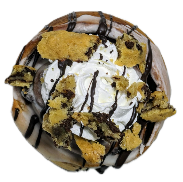 donut roll vegano cookie oreo