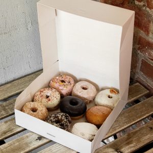 Pack degustación 9 donuts veganos clásicos madrid