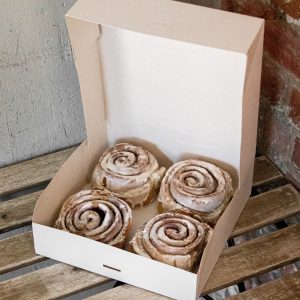 Pack 4 cinnamon rolls clásicos madrid