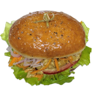 Donut Vegano Madrid Chicken Curry